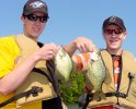 Crappie Double Cam & Jared Sundin 8-15-07